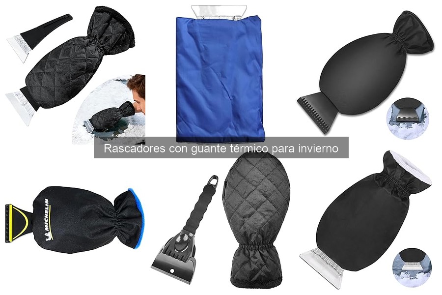 Guía para Elegir el Mejor Rascador con Guante Térmico