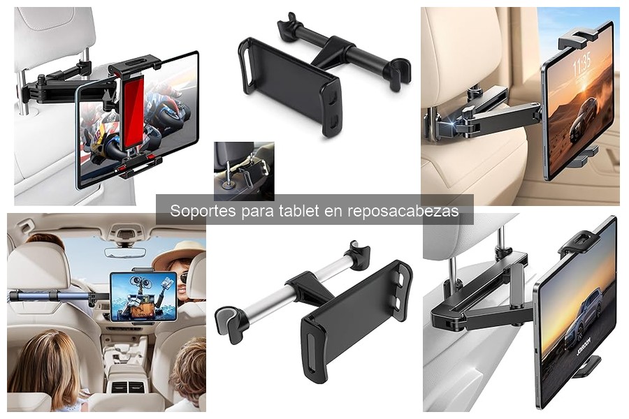 Guía para elegir el mejor soporte para tablet en reposacabezas