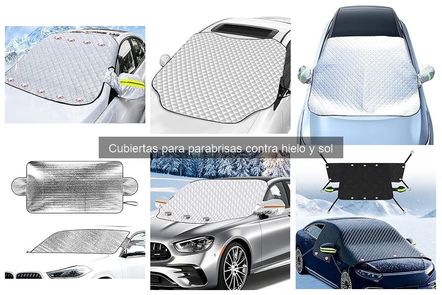 Guía para Elegir la Mejor Cubierta para Parabrisas