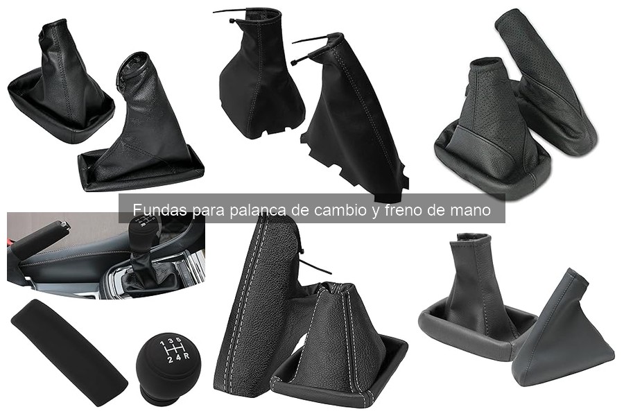 Guía para Elegir la Mejor Funda para Palanca de Cambio y Freno