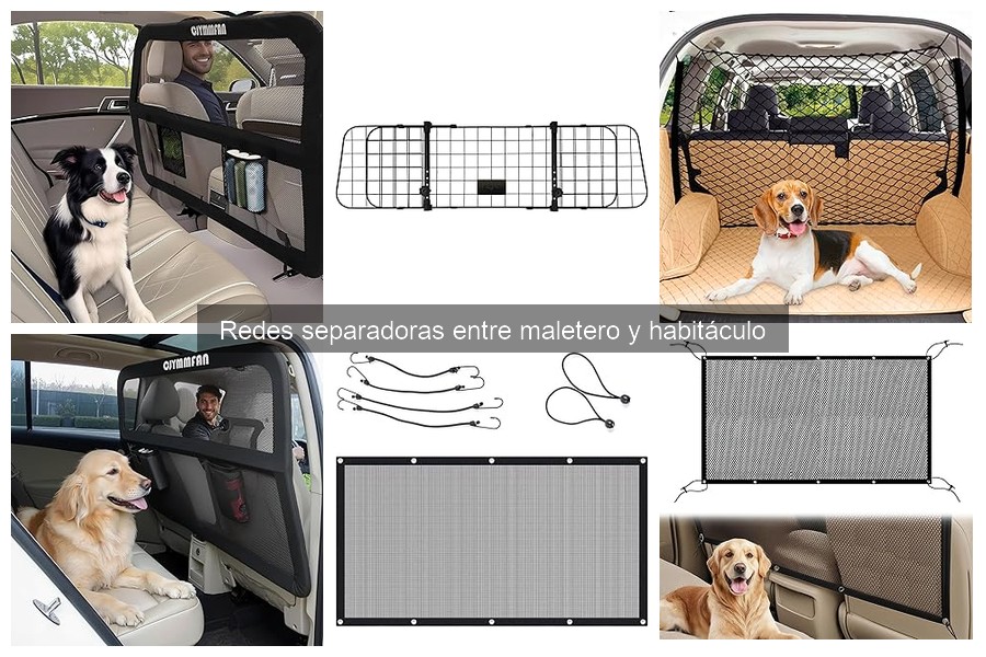 Guía para Elegir la Red Separadora Ideal para tu Coche