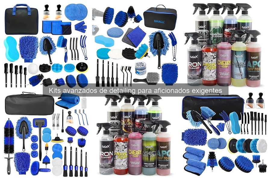 Guía para Usar un Kit de Detailing en Casa