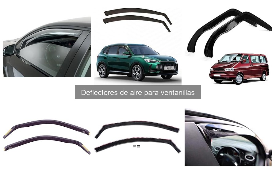 Guía paso a paso para instalar deflectores de aire en tu coche