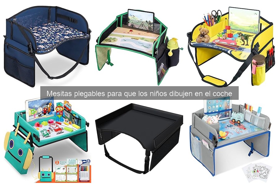 Ideas creativas para usar mesitas plegables en viajes
