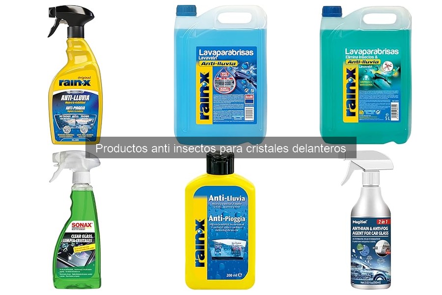 Impacto ambiental de los productos anti insectos para coches