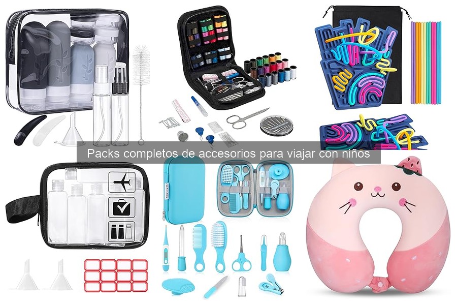 Impacto ambiental de packs para viajar con niños