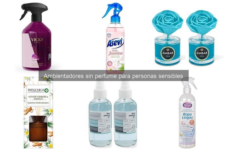 Impacto de Ambientadores Sin Perfume en la Salud