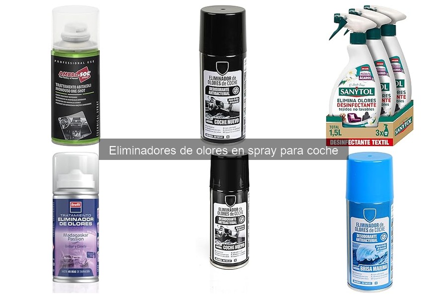 Impacto de los olores en tu experiencia de conducción