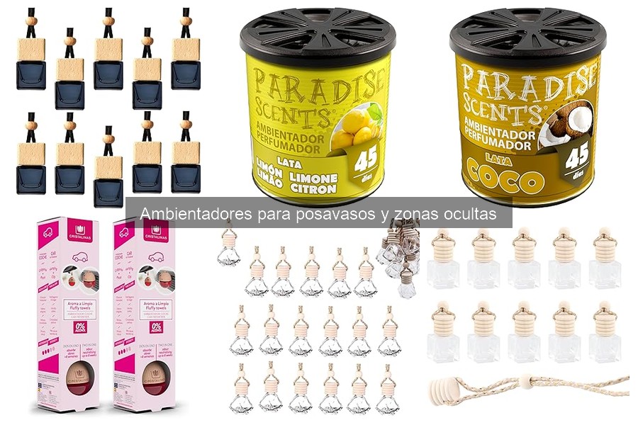 Importancia de ambientar zonas ocultas del coche