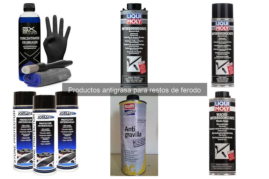 Importancia de limpiar residuos de ferodo en tu coche