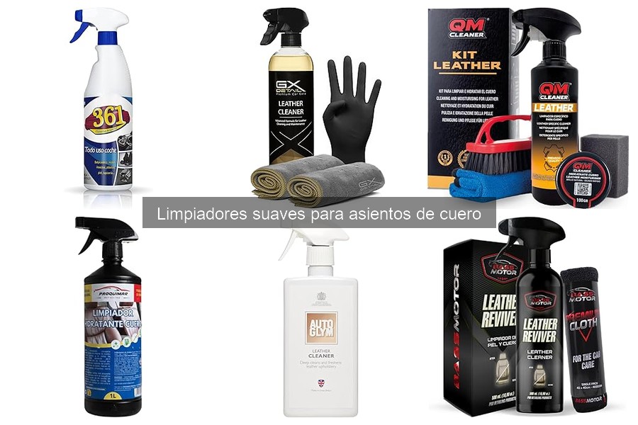 Ingredientes que Debes Evitar en Limpiadores de Cuero