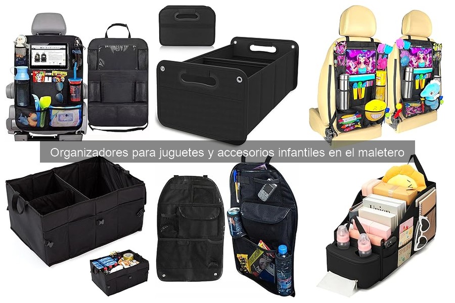 Instala fácilmente tu organizador en el maletero del coche