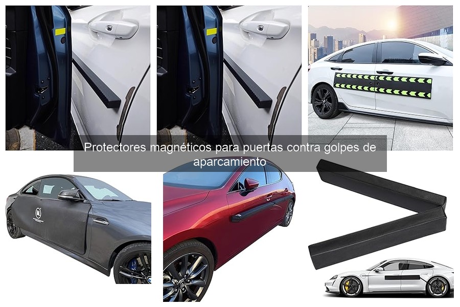 Instala Protectores Magnéticos para Puertas de Coche Fácilmente