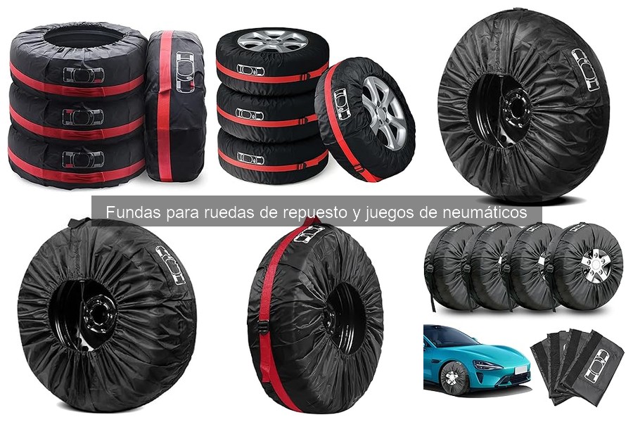 Instalación de fundas para neumáticos: guía paso a paso