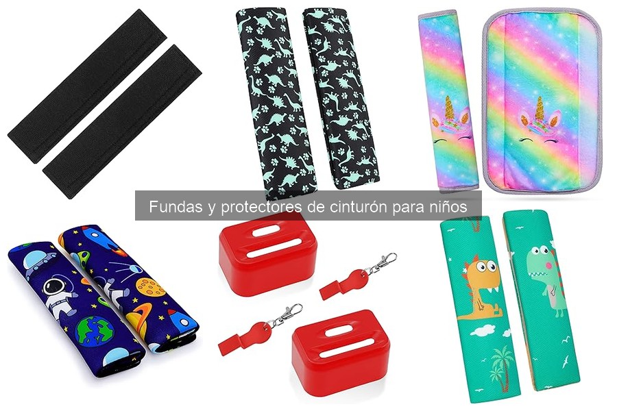 Instrucciones para Instalar Fundas de Cinturón para Niños