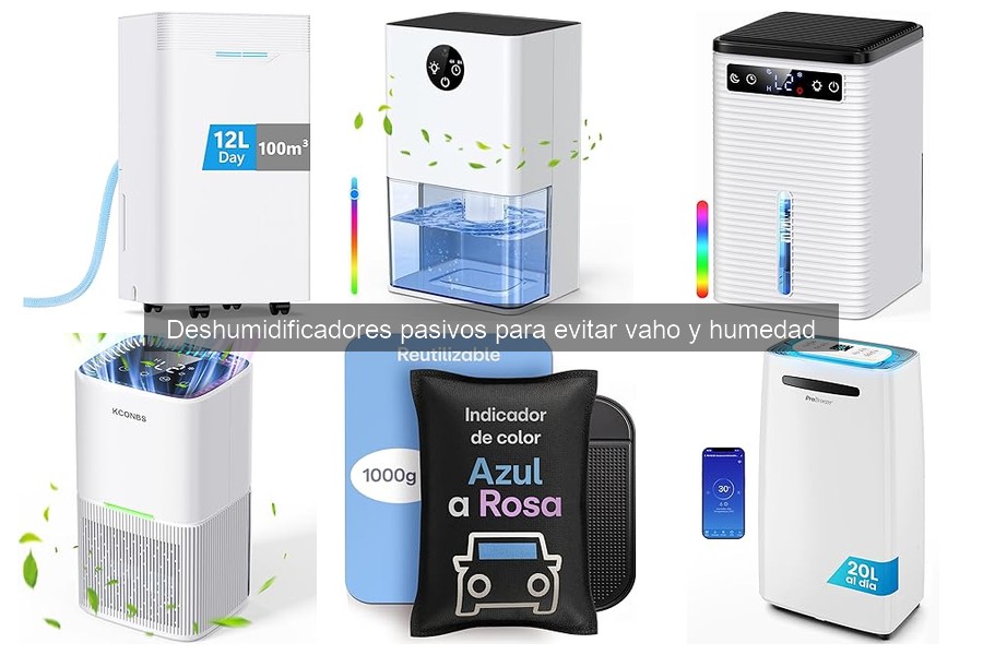 Instrucciones para Usar Deshumidificadores Pasivos Efectivamente