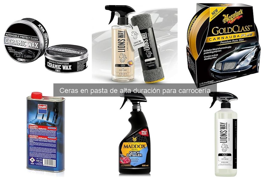 La Importancia de la Cera en Pasta para el Mantenimiento del Coche