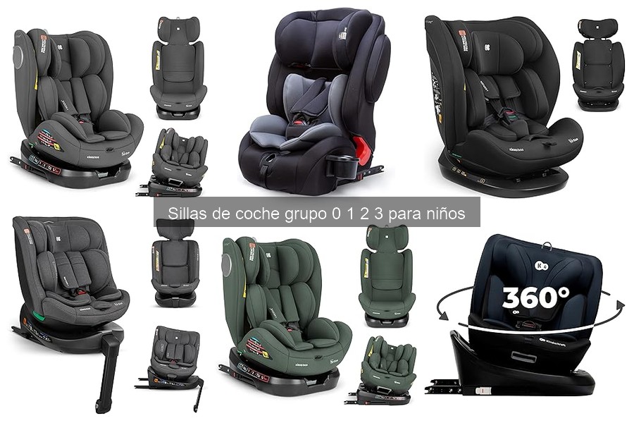 Las 3 sillas de coche más seguras recomendadas por expertos