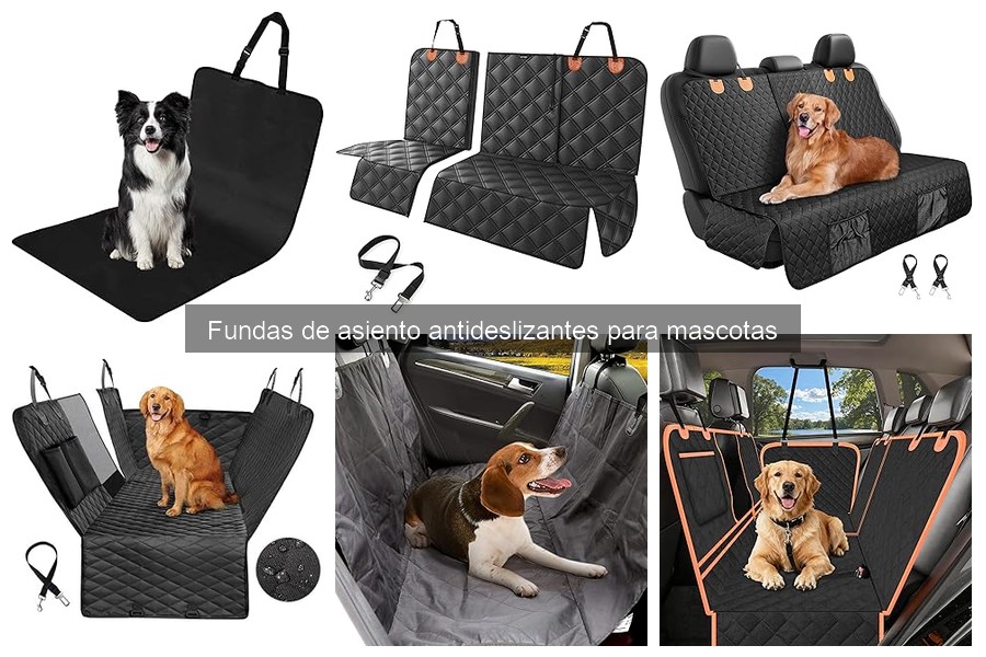 Las mejores fundas de asiento antideslizantes para mascotas