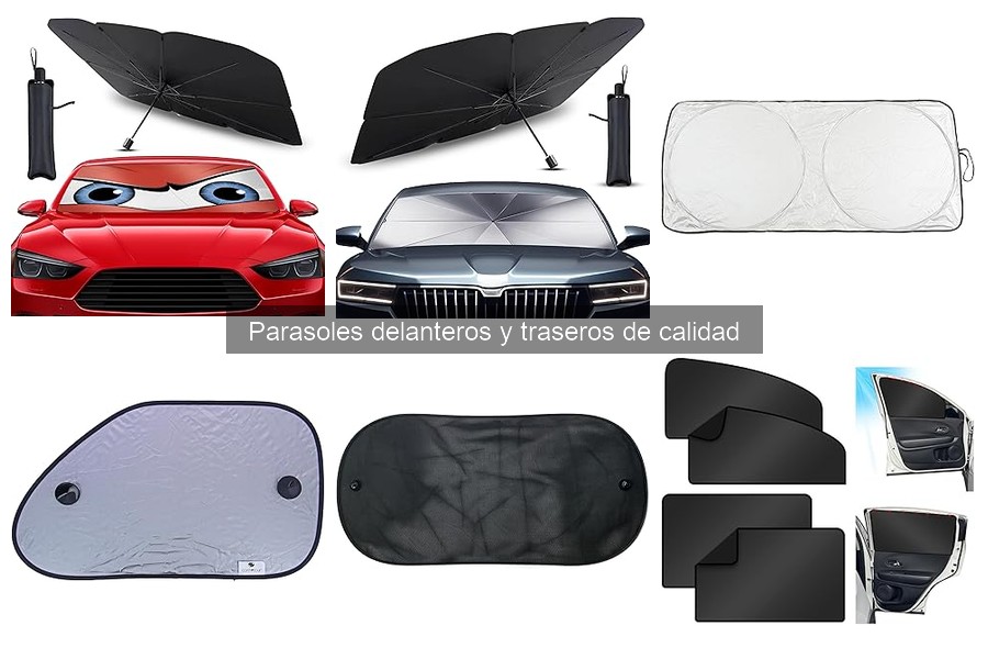 Las Mejores Marcas de Parasoles para Coche Según Expertos