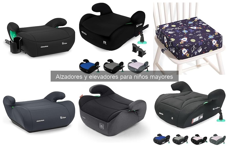 Las Mejores Ofertas en Alzadores para Niños Mayores