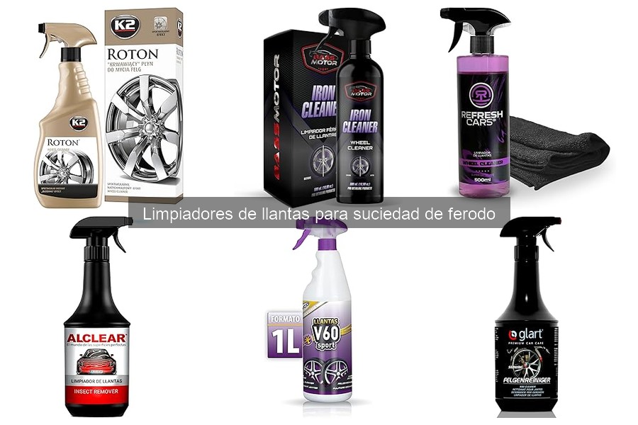 Limpiadores de llantas para suciedad de ferodo: ¿Qué son?
