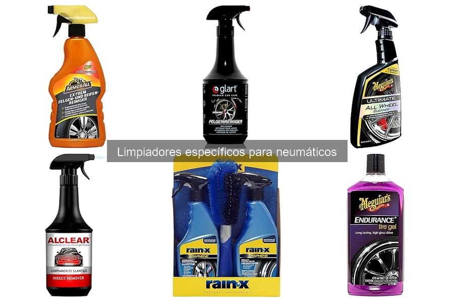 Limpiadores de neumáticos caseros: ¿Son efectivos?