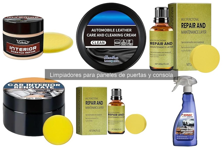 Limpiadores para paneles de puertas: lujo vs económico