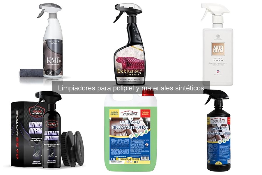 Limpiadores para Polipiel: Características y Beneficios