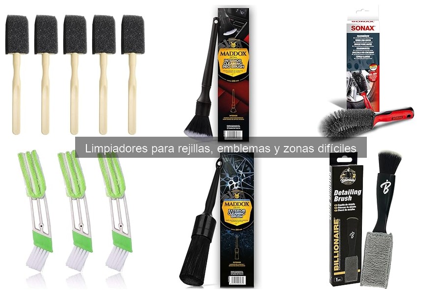 Limpiadores para Rejillas y Emblemas: ¿Qué Son y Para Qué Sirven?