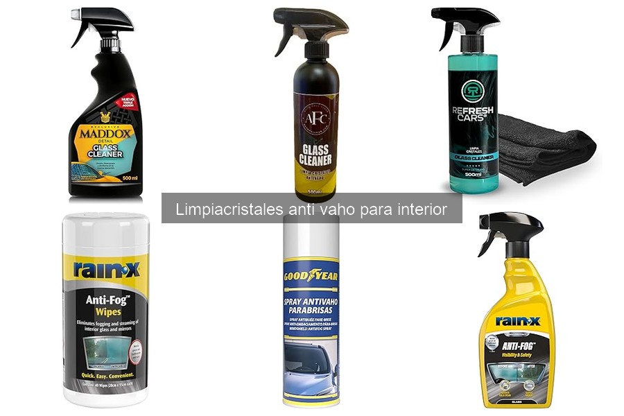 Limpieza de Cristales: Usa Limpiacristales Anti Vaho Eficazmente