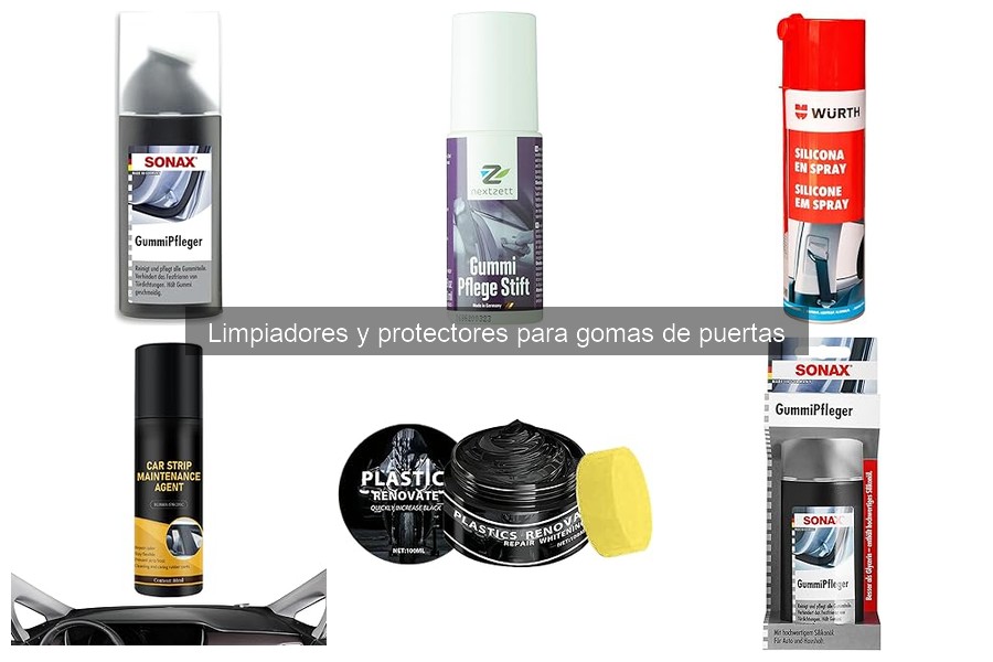 Limpieza de Gomas de Puertas: Consejos por Tipo de Coche