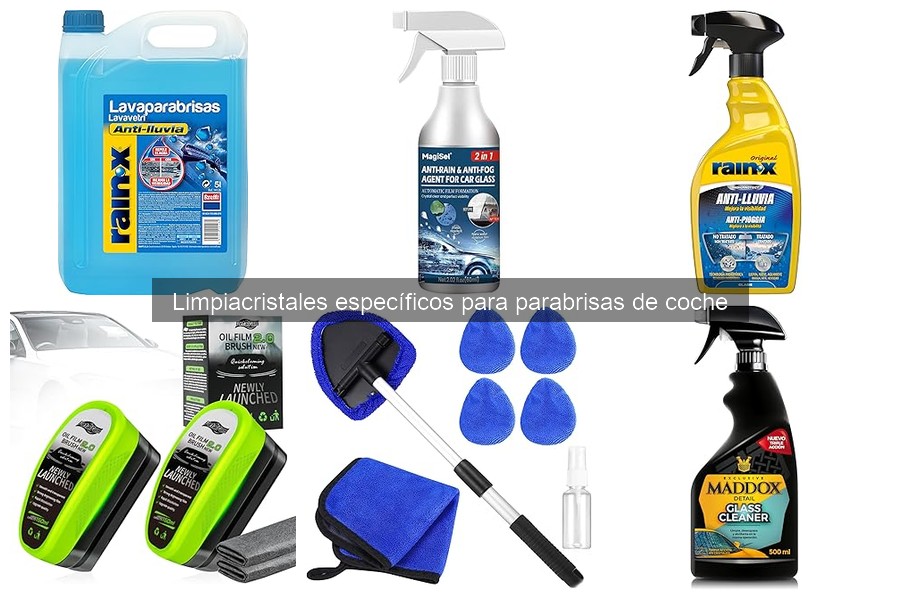 ¿Los limpiacristales pueden dañar mi parabrisas? Descúbrelo