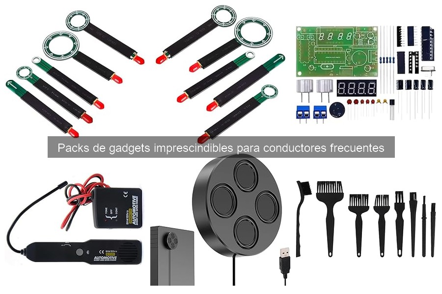 Los mejores gadgets para un kit de viaje en carretera
