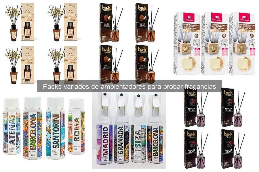 Los mejores lugares para almacenar packs de ambientadores
