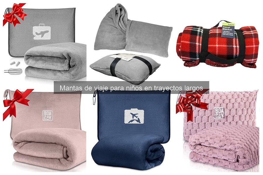 Mantas de viaje para niños: invierno vs. verano