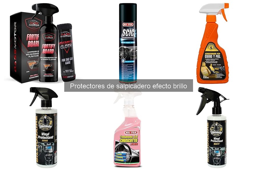 Mantén el Brillo del Salpicadero con Estos Consejos