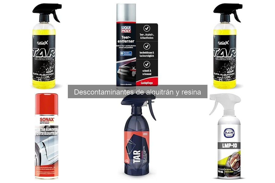 Mantén tu pintura impecable tras usar descontaminantes