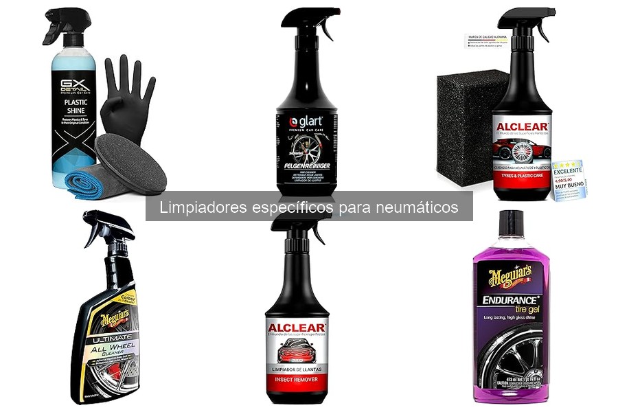 Mantén tus neumáticos limpios por más tiempo: consejos y productos