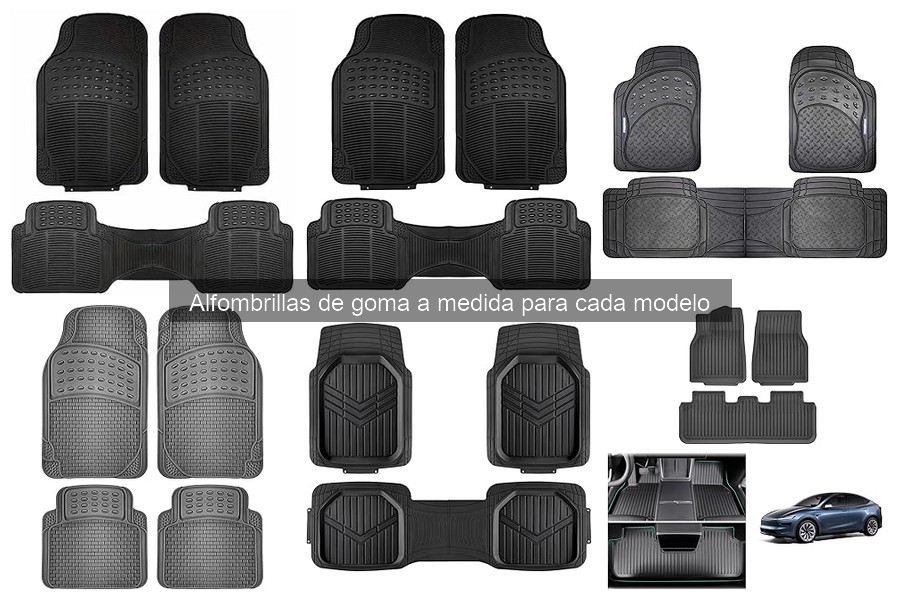 Mantenimiento de alfombrillas de goma a medida: consejos útiles
