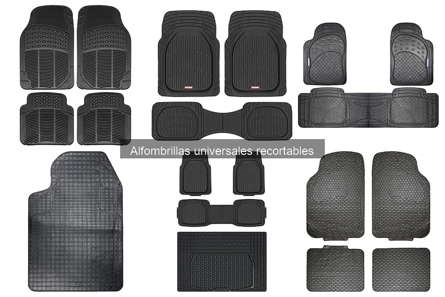 Mantenimiento de Alfombrillas Universales Recortables para Tu Coche