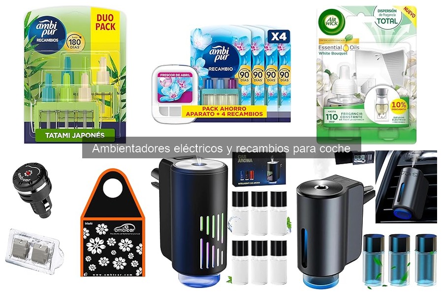 Mantenimiento de Ambientadores Eléctricos para Coche