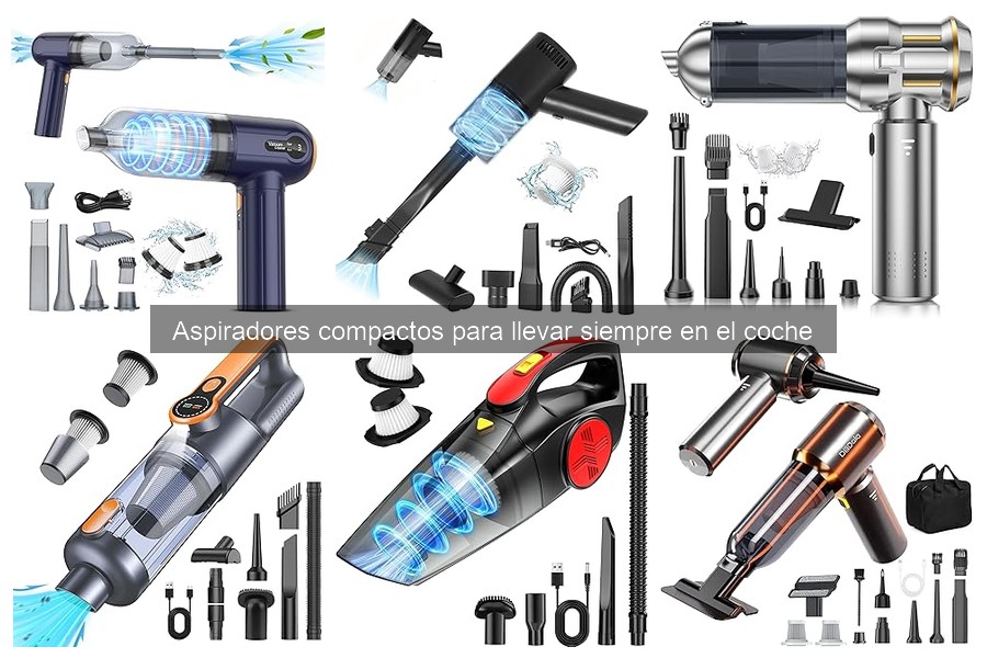 Mantenimiento de Aspiradores Compactos para Coches: Guía Práctica