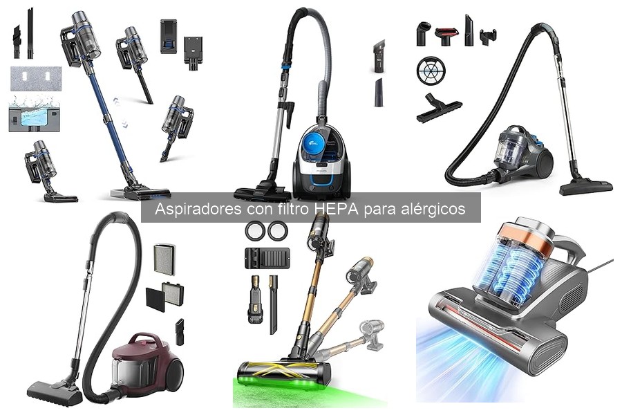 Mantenimiento de Aspiradores HEPA: Limpieza y Cuidados