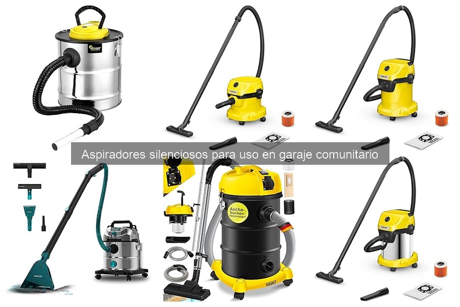 Mantenimiento de Aspiradores Silenciosos en Garajes: Guía Práctica