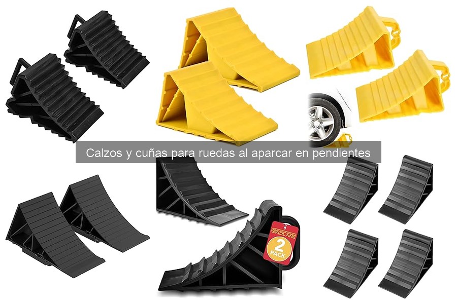 Mantenimiento de calzos y cuñas para ruedas: Guía práctica