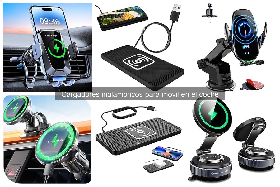 Mantenimiento de Cargadores Inalámbricos para Coches