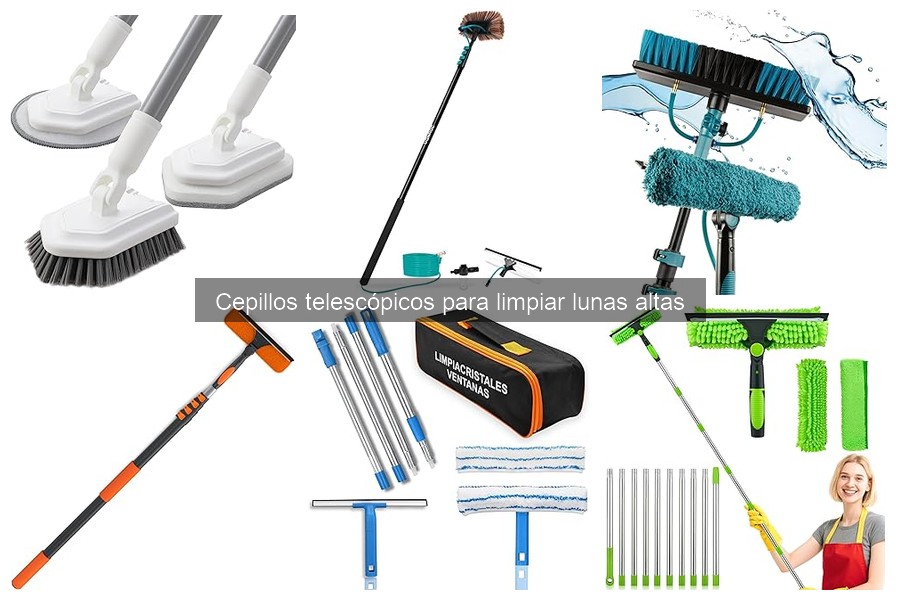 Mantenimiento de cepillos telescópicos: guía práctica