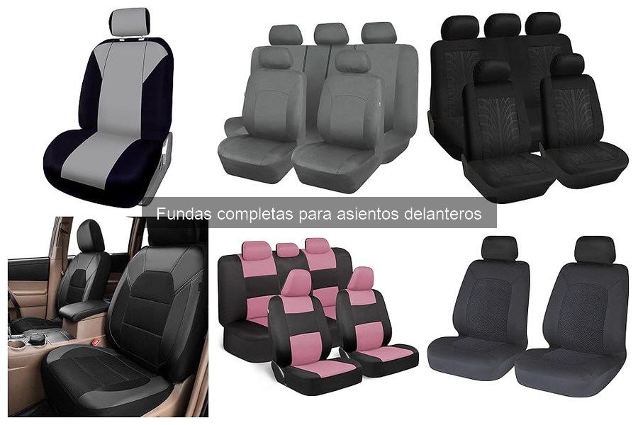 Mantenimiento de Fundas Completas para Asientos Delanteros