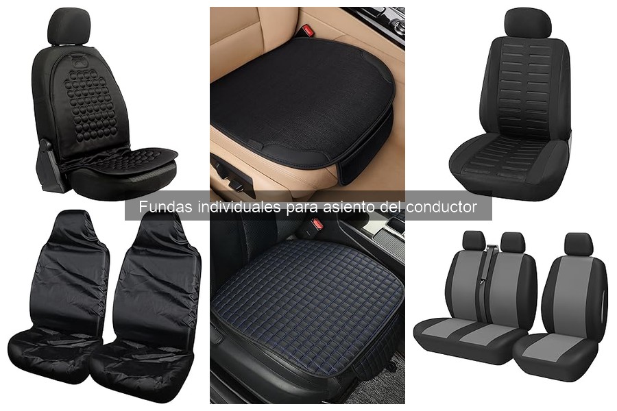 Mantenimiento de fundas de asiento del conductor: cuidados y limpieza